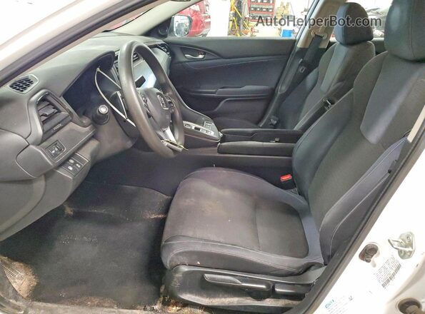 19XZE4F54KE012455 2019 HONDA INSIGHT White Widok wnętrza z przodu