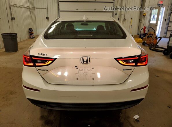 19XZE4F54KE012455 2019 HONDA INSIGHT White Widok z tyłu