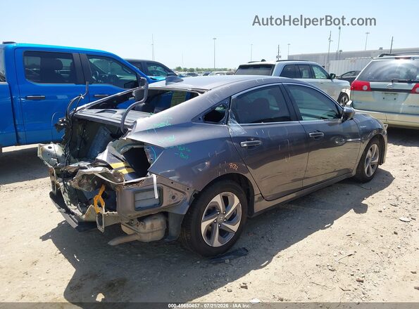 19XZE4F54LE011842 2020 HONDA INSIGHT Серый Задняя правая четверть