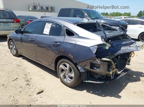 19XZE4F54LE011842 2020 HONDA INSIGHT Серый Задняя левая четверть