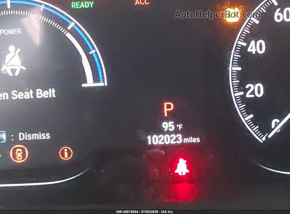 19XZE4F54LE013929 2020 HONDA INSIGHT Белый 