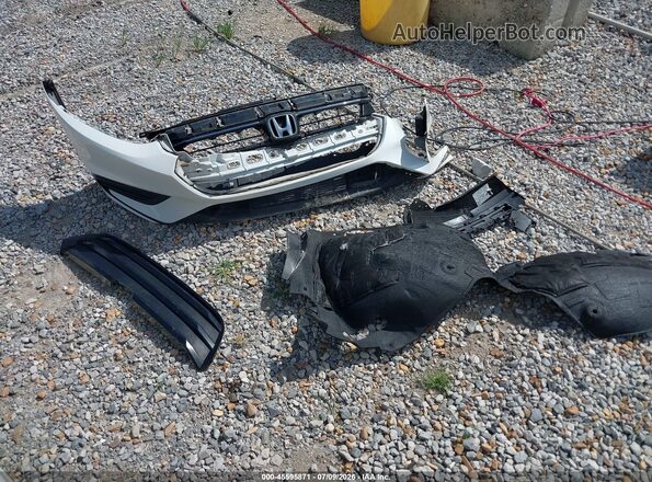 19XZE4F54ME003631 2021 HONDA INSIGHT Белый Вид панели приборов