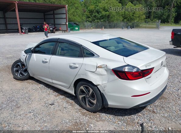 19XZE4F54ME003631 2021 HONDA INSIGHT Белый Задняя левая четверть