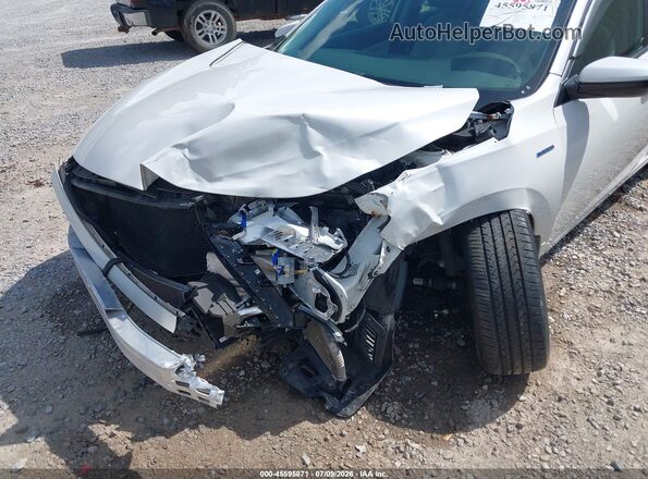 19XZE4F54ME003631 2021 HONDA INSIGHT Белый Вид спереди
