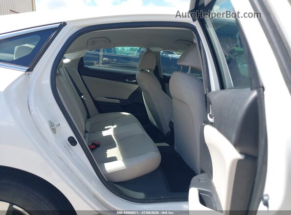 19XZE4F54ME003631 2021 HONDA INSIGHT Белый Вид наклейки с VIN-кодом