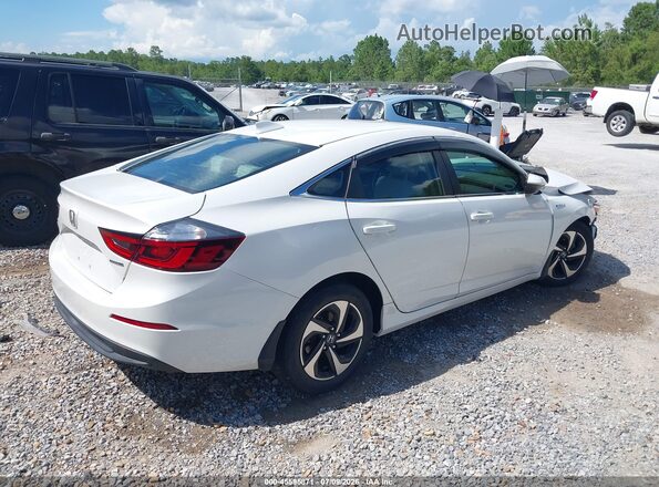 19XZE4F54ME003631 2021 HONDA INSIGHT Белый Задняя правая четверть