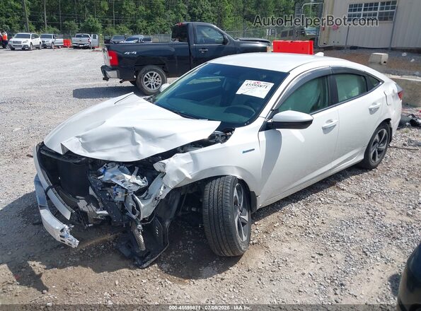 19XZE4F54ME003631 2021 HONDA INSIGHT Белый Передняя левая четверть