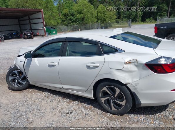 19XZE4F54ME003631 2021 HONDA INSIGHT Белый Панорамный вид салона 360°