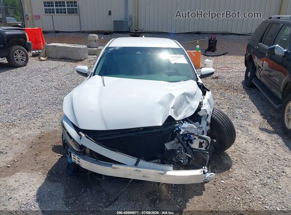 19XZE4F54ME003631 2021 HONDA INSIGHT Белый Вид щитка приборов
