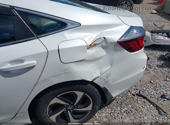 19XZE4F54ME003631 2021 HONDA INSIGHT Белый 