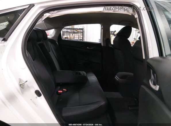 19XZE4F55ME003962 2021 HONDA INSIGHT Белый Вид наклейки с VIN-кодом