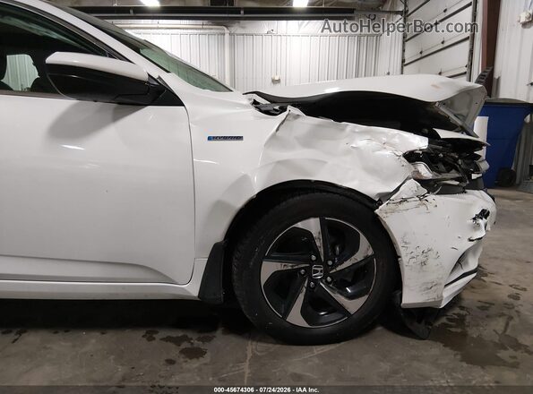 19XZE4F55ME003962 2021 HONDA INSIGHT Белый Вид спереди