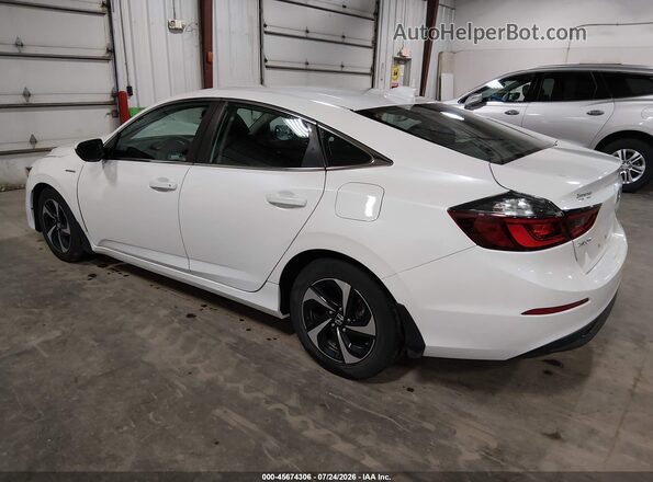 19XZE4F55ME003962 2021 HONDA INSIGHT Белый Задняя левая четверть