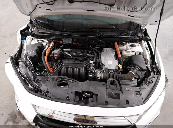 19XZE4F55ME003962 2021 HONDA INSIGHT Белый Вид сзади