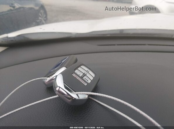 19XZE4F55ME003962 2021 HONDA INSIGHT Белый Вид панели приборов