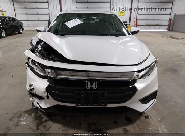 19XZE4F55ME003962 2021 HONDA INSIGHT Белый 