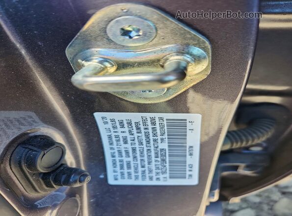 19XZE4F55ME005209 2021 HONDA INSIGHT Gray Engine compartment view