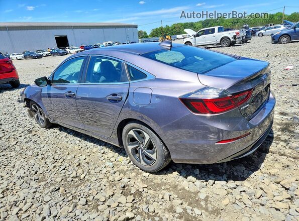 19XZE4F55ME005209 2021 HONDA INSIGHT Gray Rear left