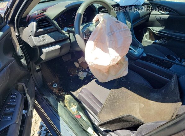 19XZE4F55ME005209 2021 HONDA INSIGHT Gray Dashboard view