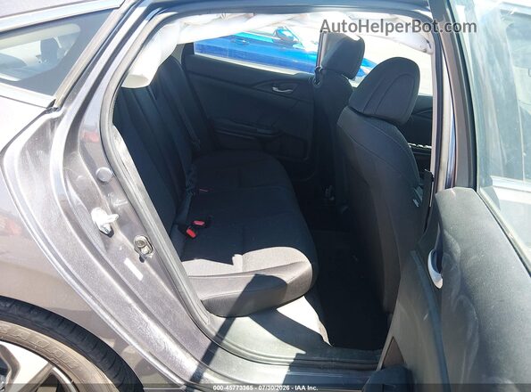 19XZE4F55ME006988 2021 HONDA INSIGHT Серый Вид наклейки с VIN-кодом