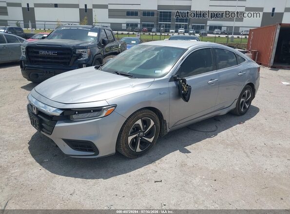 19XZE4F55ME008448 2021 HONDA INSIGHT Gray Vista tres cuartos delantera izquierda