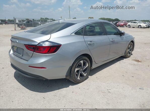 19XZE4F55ME008448 2021 HONDA INSIGHT Gray Trasero derecho