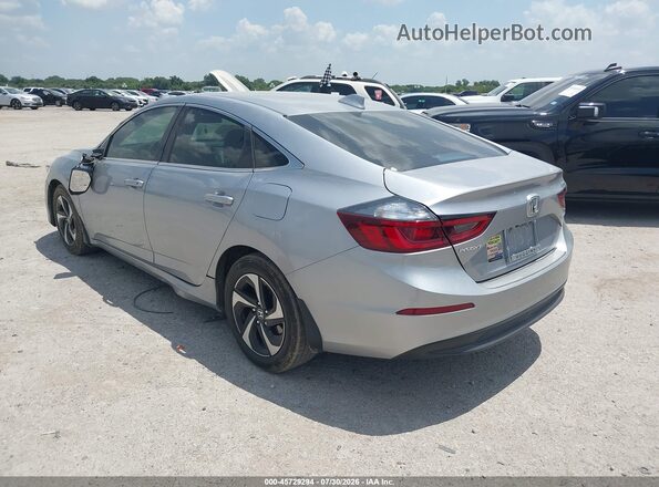 19XZE4F55ME008448 2021 HONDA INSIGHT Gray Trasero izquierdo