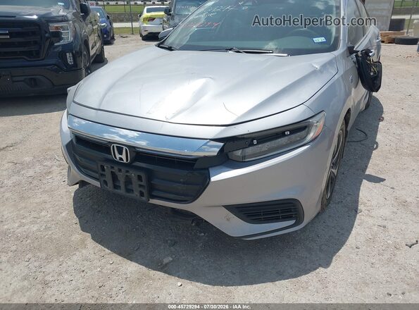 19XZE4F55ME008448 2021 HONDA INSIGHT Gray Vista frontal
