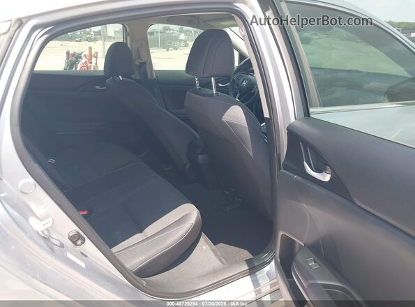 19XZE4F55ME008448 2021 HONDA INSIGHT Gray Vista de la etiqueta del VIN
