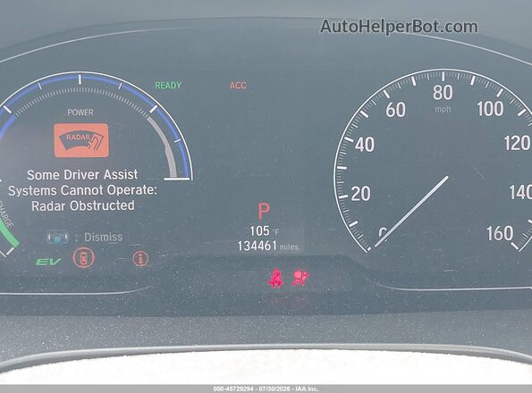 19XZE4F55ME008448 2021 HONDA INSIGHT Gray Vista de los asientos traseros