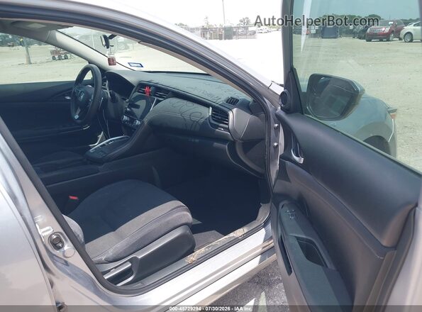 19XZE4F55ME008448 2021 HONDA INSIGHT Gray Vista interior delantera