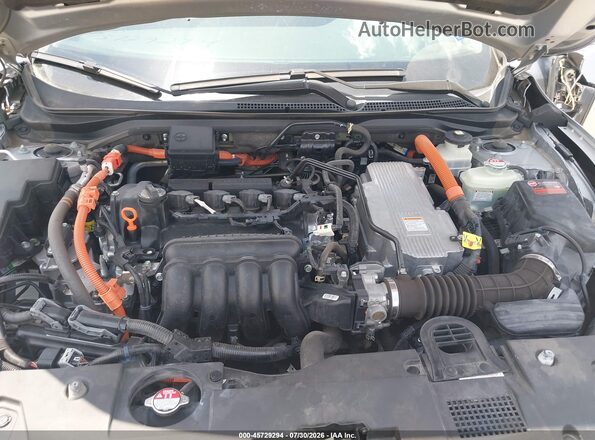 19XZE4F55ME008448 2021 HONDA INSIGHT Gray Vista trasera