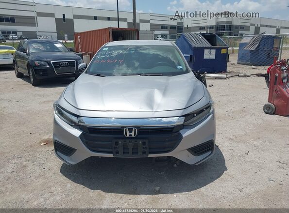 19XZE4F55ME008448 2021 HONDA INSIGHT Gray Vista del cuadro de instrumentos
