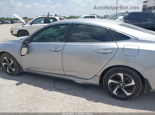 19XZE4F55ME008448 2021 HONDA INSIGHT Gray Vista interior de 360 grados