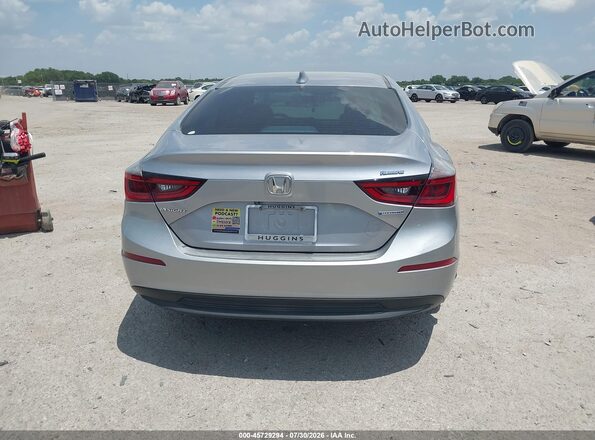 19XZE4F55ME008448 2021 HONDA INSIGHT Gray 