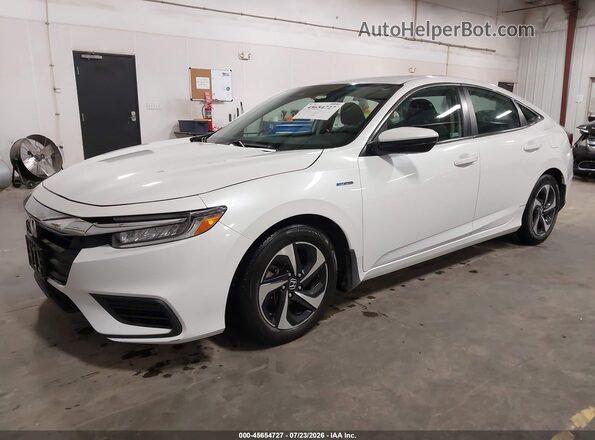 19XZE4F55NE016163 2022 HONDA INSIGHT White Передня ліва чверть