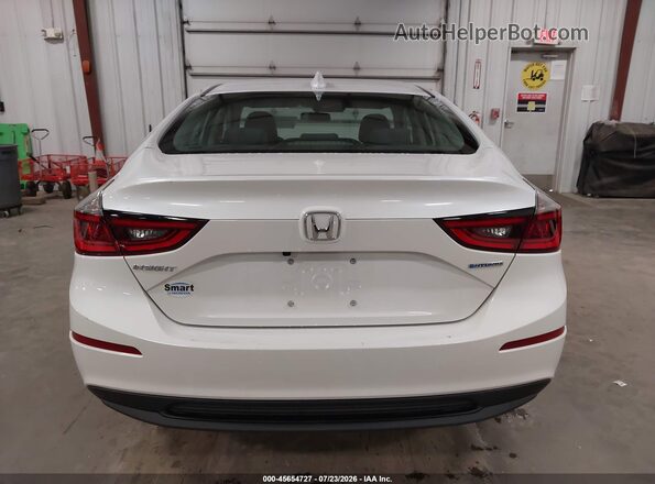 19XZE4F55NE016163 2022 HONDA INSIGHT White 