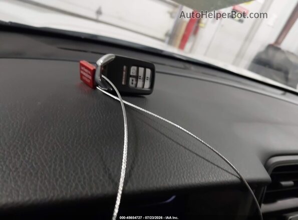 19XZE4F55NE016163 2022 HONDA INSIGHT White Вид панелі приладів