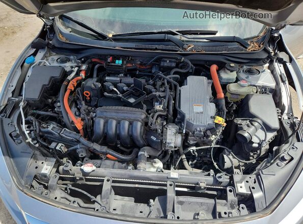 19XZE4F56KE006513 2019 HONDA INSIGHT Silver Вид задньої частини салону