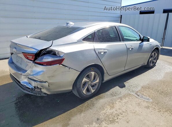 19XZE4F56LE006013 2020 HONDA INSIGHT Silver Tył prawy