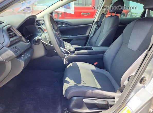 19XZE4F56LE006013 2020 HONDA INSIGHT Silver Widok wnętrza z przodu