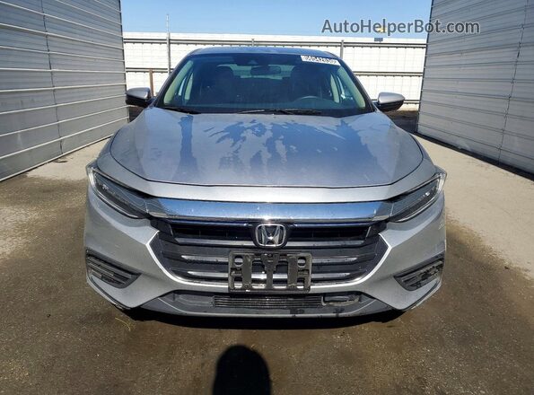 19XZE4F56LE006013 2020 HONDA INSIGHT Silver Widok z przodu