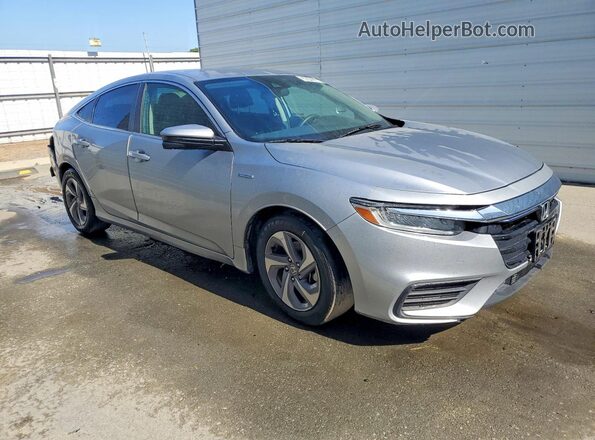19XZE4F56LE006013 2020 HONDA INSIGHT Silver Przód prawy