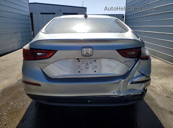 19XZE4F56LE006013 2020 HONDA INSIGHT Silver Widok z tyłu