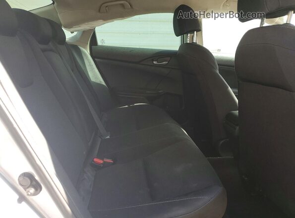 19XZE4F56LE006013 2020 HONDA INSIGHT Silver Widok tylnych siedzeń
