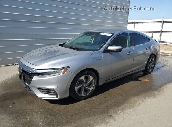 19XZE4F56LE006013 2020 HONDA INSIGHT Silver 
