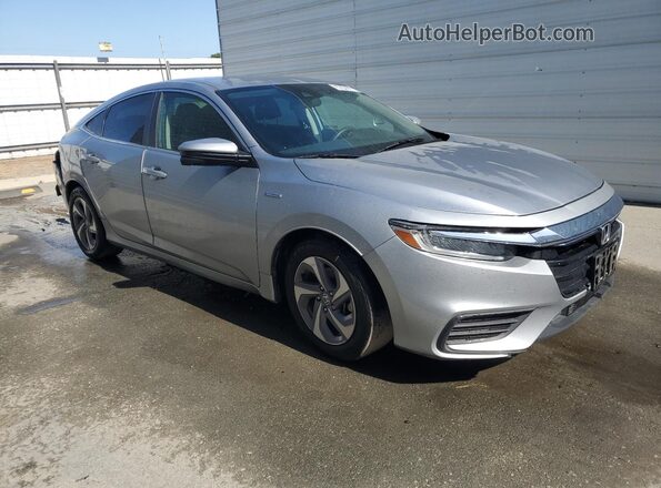 19XZE4F56LE006013 2020 HONDA INSIGHT Silver 