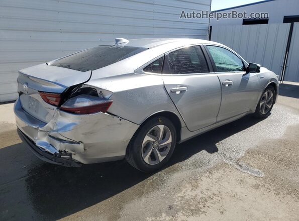 19XZE4F56LE006013 2020 HONDA INSIGHT Silver Widok wnętrza 360 stopni