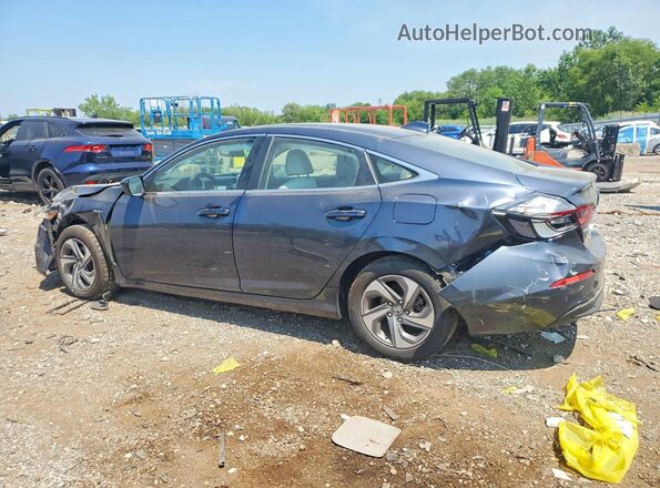 19XZE4F56LE009137 2020 HONDA INSIGHT Blue უკანა მარცხენა