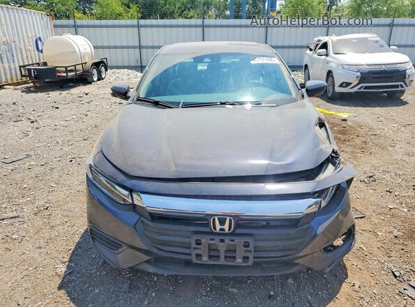 19XZE4F56LE009137 2020 HONDA INSIGHT Blue წინა ხედი